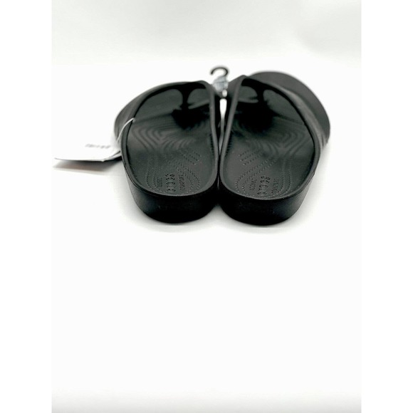 Crocs Shoes Women Size 10 Iconic Comfort Kadee 2 Flip Flops Sandals - Picture 5 of 7